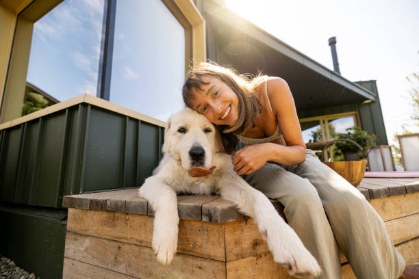 istock Pure Joy with a Furry Friend 2178819744
