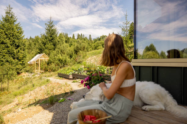 istock Sharing a Quiet Moment with a Furry Friend 2178820208