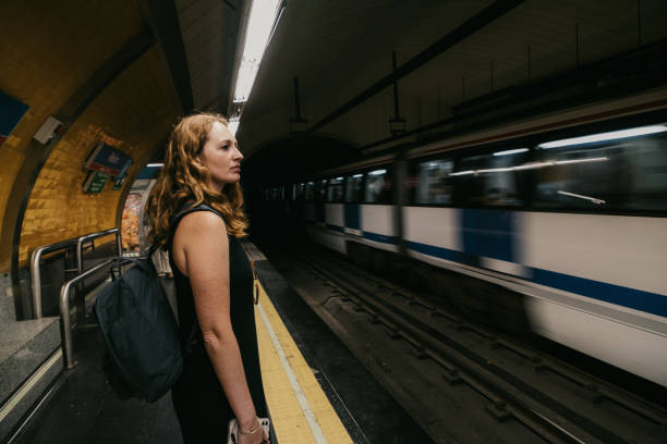 istock Waiting for the Metro in Retiro 2178820341
