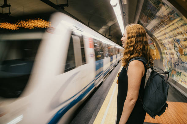 istock Waiting for the Metro in Retiro 2178820343