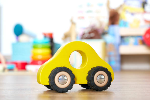 istock children's toy car in a play area 2178820947
