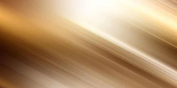 istock Bright golden neon lines abstract tech futuristic background 2178824349