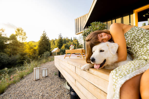 istock Sunset Companionship on the Terrace 2178824548