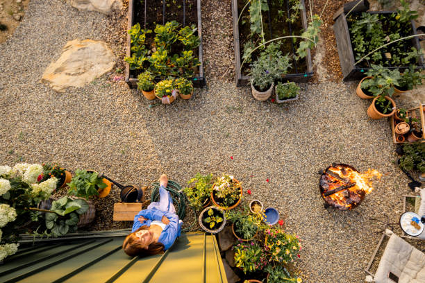 istock Peaceful Garden Moments 2178825696