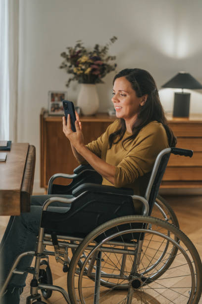 istock Woman using a smart phone at home 2178828681