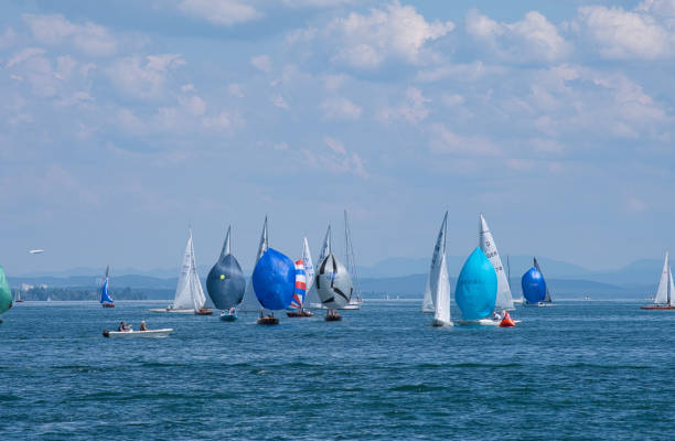 istock Sailboat an the Lake Constance 2178828774