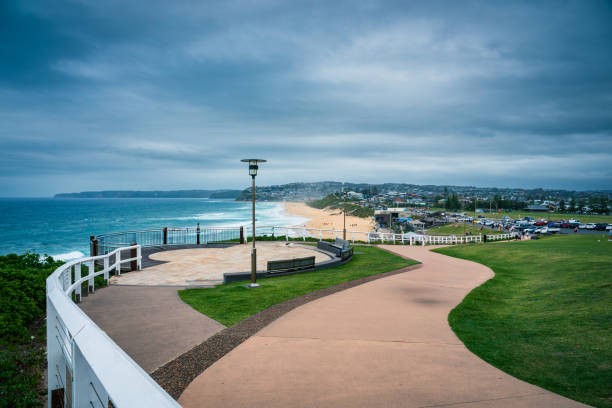 istock Newcastle Memorial Walk is a breathtaking 450m coastal walkway 2178828921