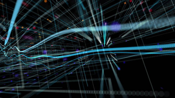 istock Digital waves flowing throug space, 5G internet. Radio waves. Satellite transmition. 2178829577