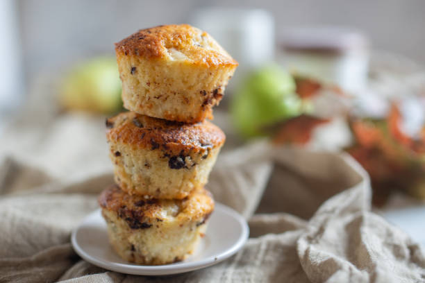 istock chocolate banana muffins 2178833681