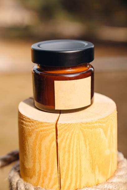 istock Scented candles on a wooden pole 2178834493