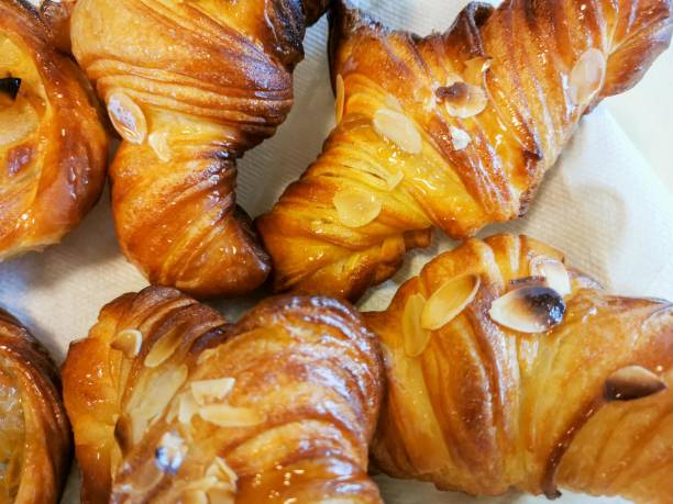 istock Close-up of a crispy croissant 2178835887