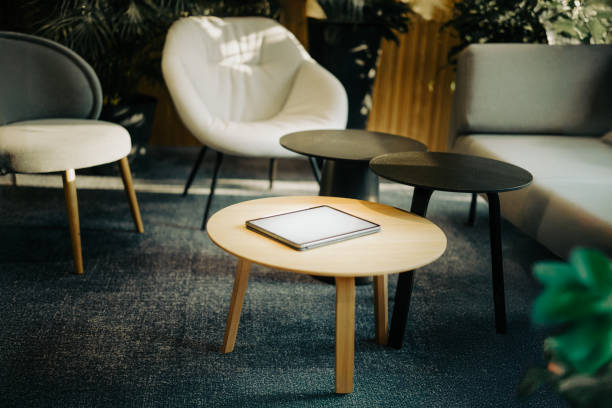 istock tablet screen mockup cozy office space interior green plants 2178844072