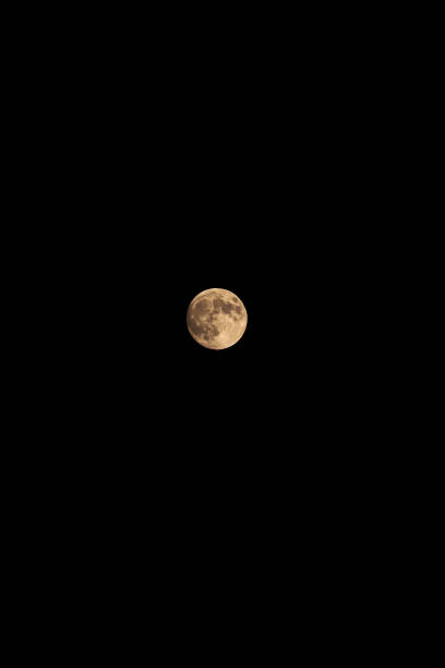 Full moon on a clear autumn night.\nNature, romanticism, melancholy, astronomy