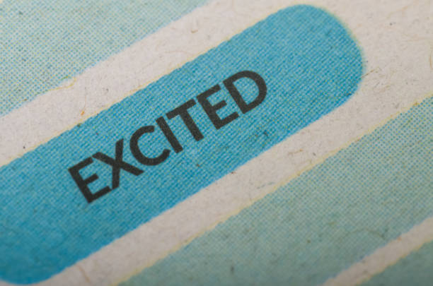 istock Excited is an emotion characterized by a heightened state of enthusiasm, eagerness, or joy in response to a positive event, situation, or anticipation. 2178846285