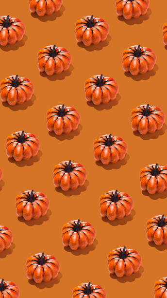 istock Halloween autumn concept. Pattern, wallpaper, ornament, place vertical banner 2178846967