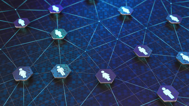 istock Hyper-connected Society by Connecting People icons 2178847795