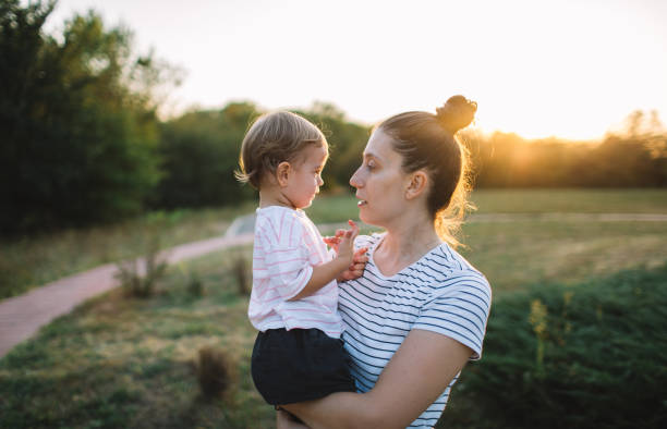 istock Toddler playing with mother 2178848207