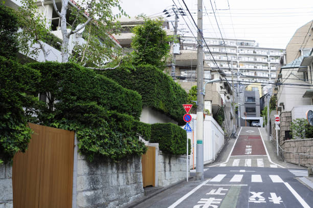 istock Residential area near Mita 2-chome, Meguro Ward 2178848507
