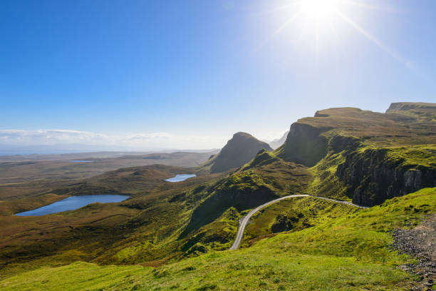 istock Quith-Raing, or Quirang, mountain range on Isle of Skye, Scotland 2178849088