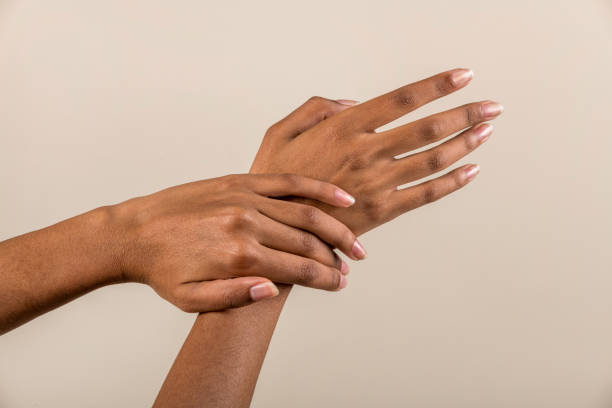 istock Unrecognizable woman showing perfect manicure 2178849220