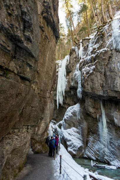 istock Partnachklamm or Partnach gorge in wintertime 2178850055