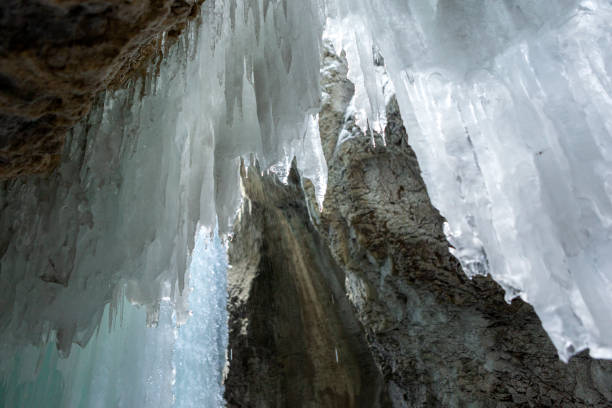 istock Partnachklamm or Partnach gorge in wintertime 2178850135
