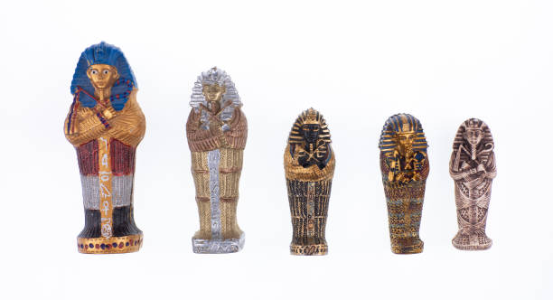 istock egyptian sarcophagus for mummy isolated on white background 2178850173