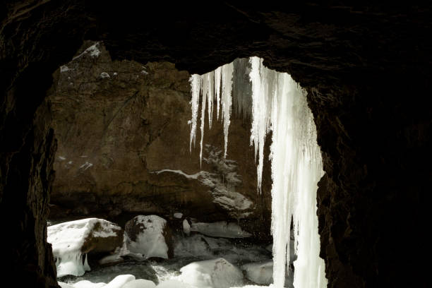 istock Partnachklamm or Partnach gorge in wintertime 2178850196
