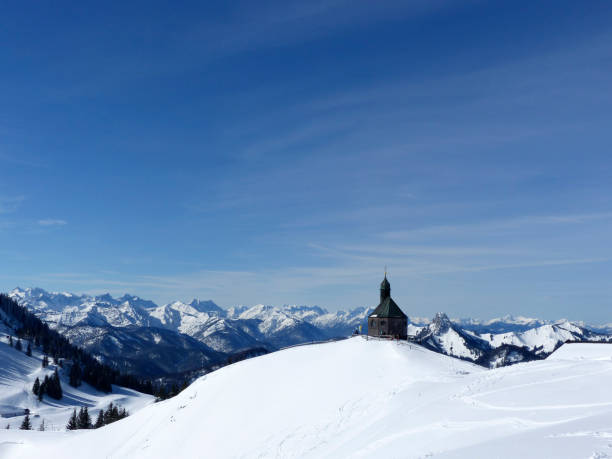 istock Chapel at Wallberg  mountain, Bavaria, Germany 2178850294