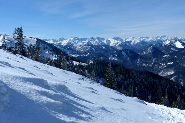 istock Mountain panorama from Wallberg  mountain, Bavaria, Germany 2178850311