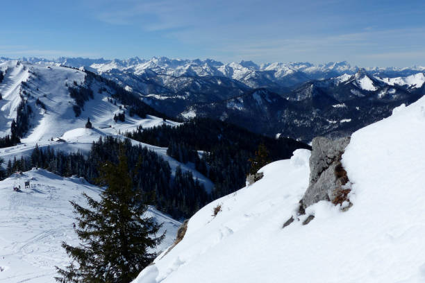 istock Mountain panorama from Wallberg  mountain, Bavaria, Germany 2178850323