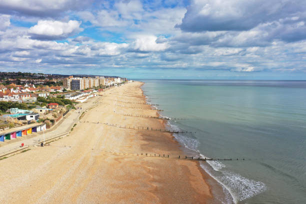 istock drone photo of Eastbourne seafront 2178850864