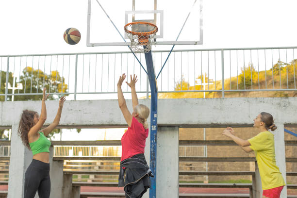 istock Girls at Basketball 2178852043
