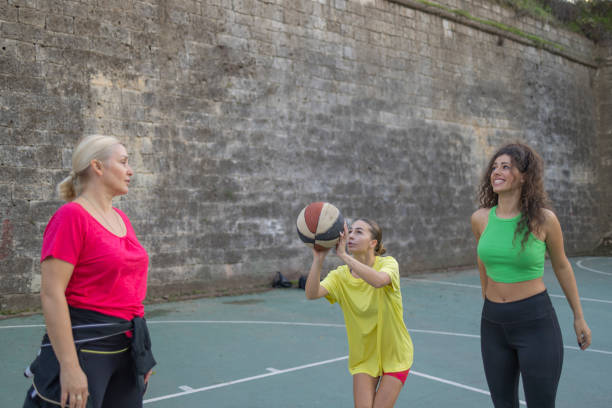istock Girls at Basketball 2178852334