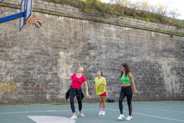 istock Girls at Basketball 2178852641