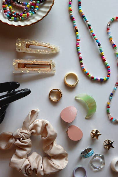 istock Hand Figurine, Various Jewelry And Accessories 2178854419