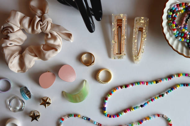 istock Hand Figurine, Various Jewelry And Accessories 2178854424