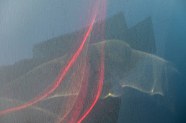 istock Abstract Exploration of Light and Movement Creating Ethereal Waves in Water During Serene Twilight 2178855478