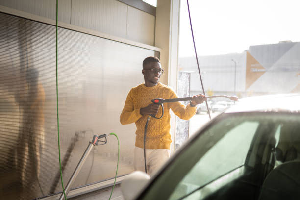 istock Car wash station 2178856267