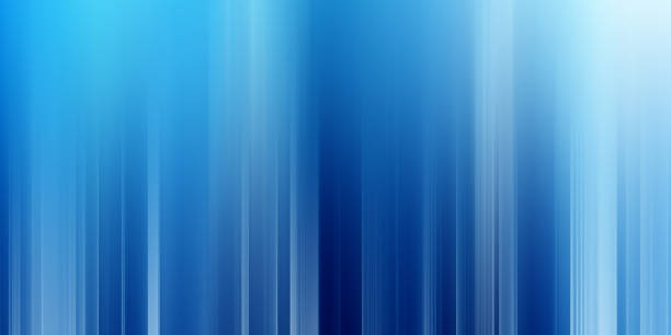 istock Neon blue motion light trails over black background. Abstract speed effect. Rays of light moving fast over dark background 2178858883