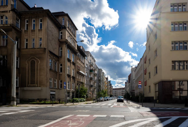 istock Sunny Day In Poznan City 2178860520