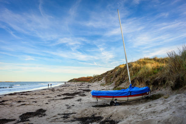 Also known as Low Newton-by-the-sea it is a small fishing village on the North Sea coastline in Northumberland's AONB or National Landscape as it's been renamed