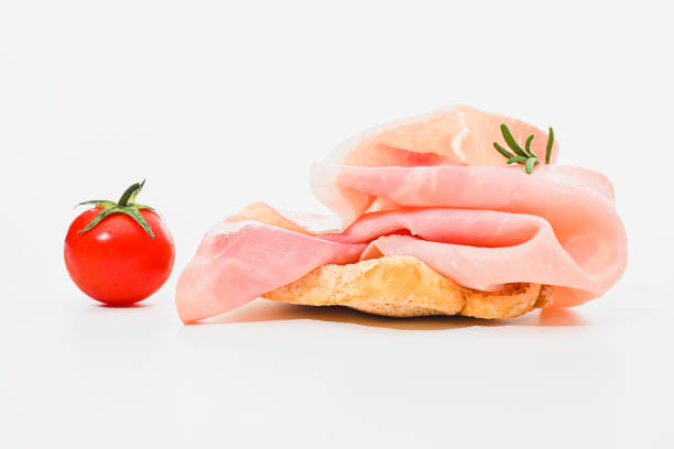 istock Prosciutto cotto or cooked ham in Italy 2178861834