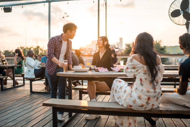 istock Diverse Group Gathered for Outdoor Dining 2178862289