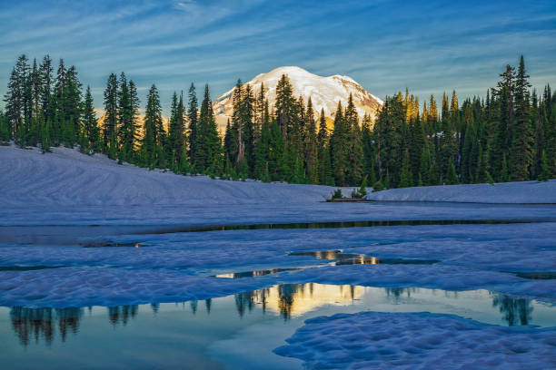 istock Mount Rainier Washington USA 2178862497