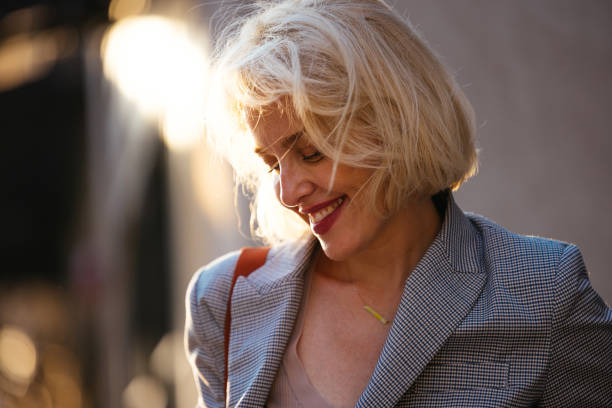 istock Confident Businesswoman Smiling Outdoors in Urban Environment 2178862992