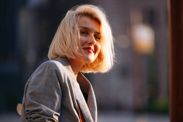 istock Confident Businesswoman Smiling Outdoors in Urban Setting 2178863002