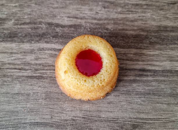 Focus on sweet goods at a local cafe and bakery