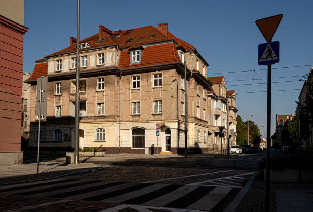 istock Autumn Street In Poland 2178867011