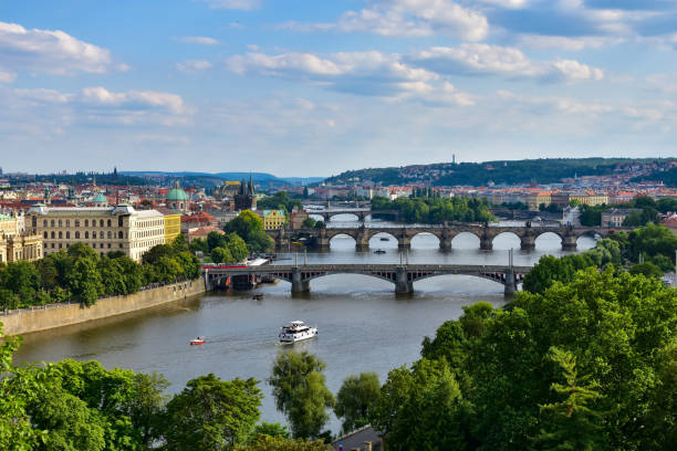 istock Bridges of Prague 2178868500